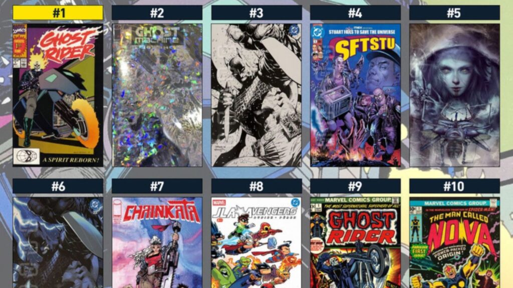 Top Ten Hottest Comics This Week All The Fault Of San Diego Comic
