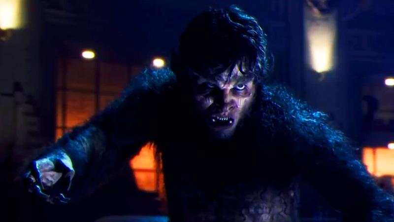 Gael Garcia Bernal in Werewolf by Night.