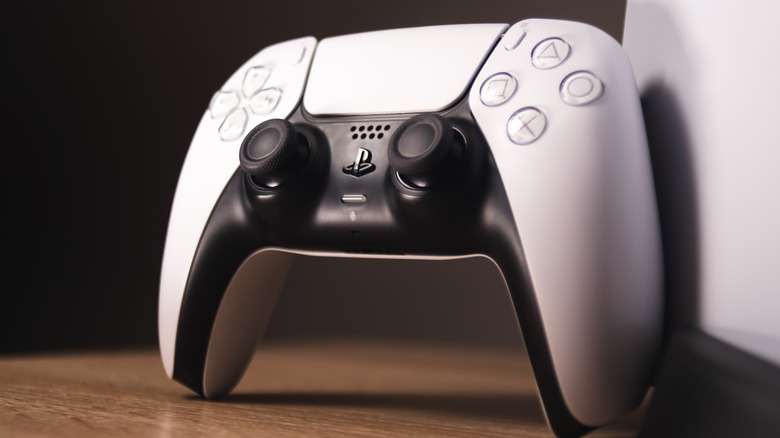 A PS5 DualSense controller