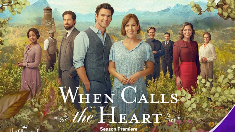 When Calls the Heart key art