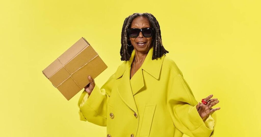 Whoopi Goldberg stranded in Italy after volcanic eruption