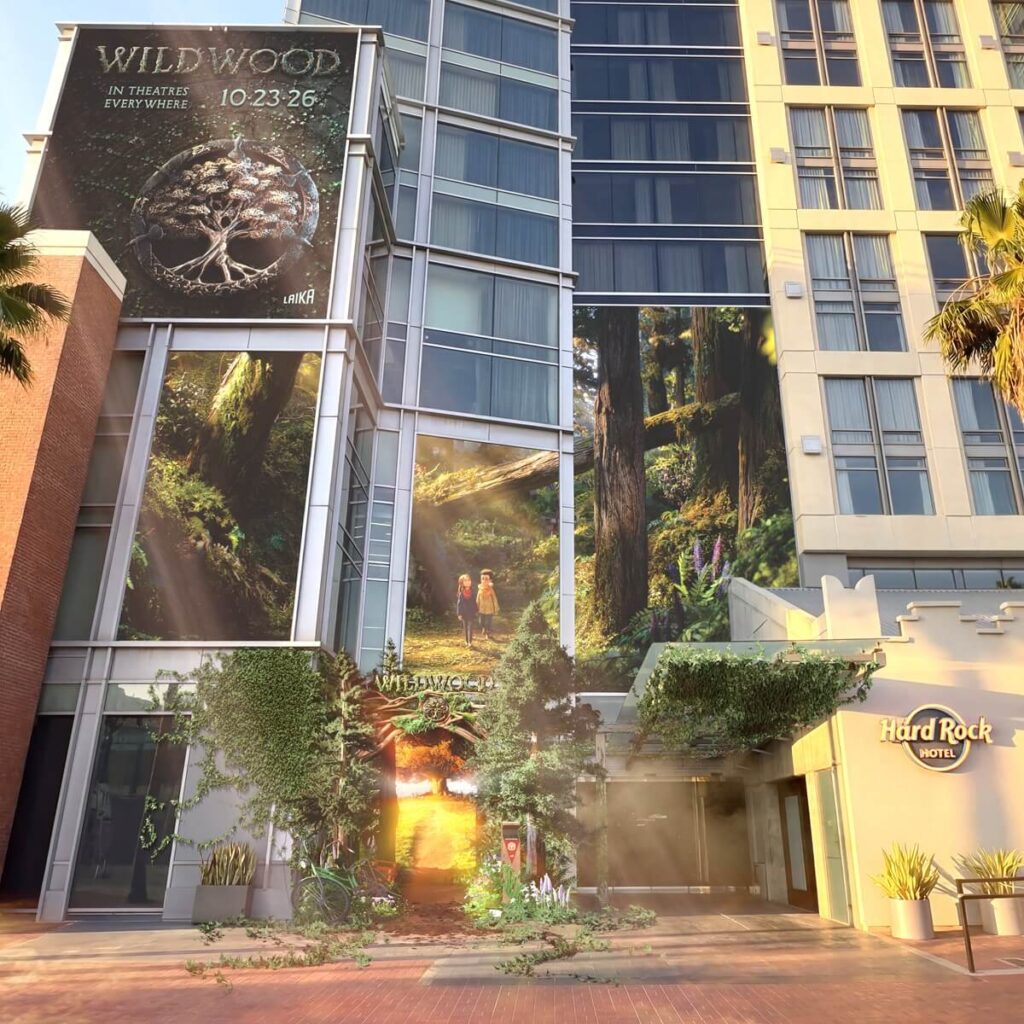 LAIKA Unveils Immersive Wildwood Experience at San Diego Comic LAIKA Unveils Immersive Wildwood Experience at San Diego Comic