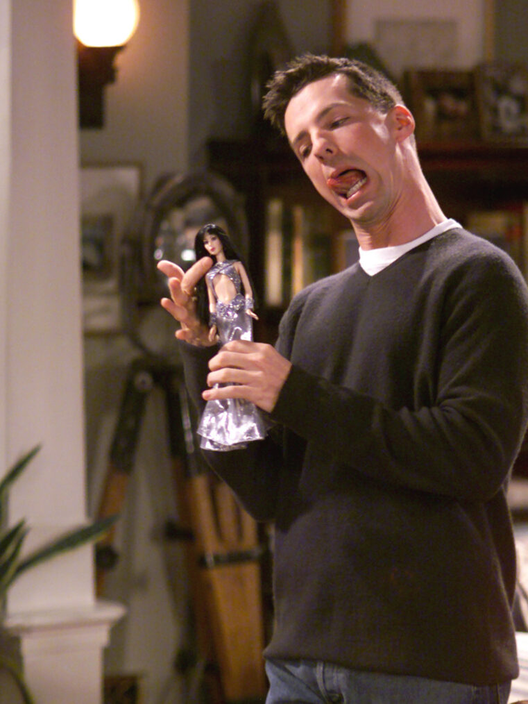 Sean Hayes as Jack McFarland on 'Will & Grace'
