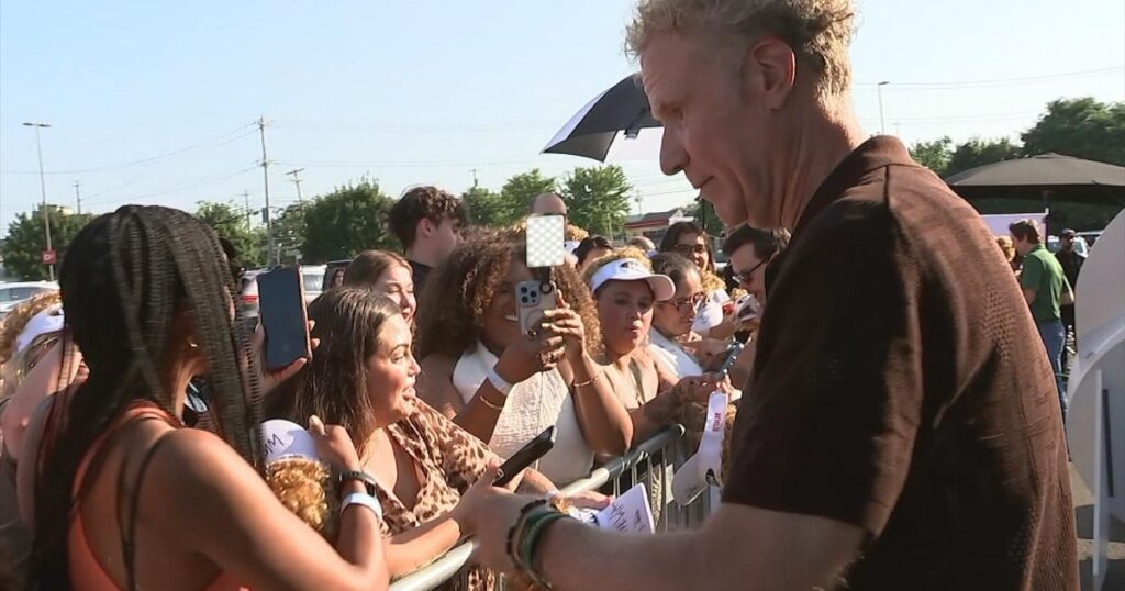 Will Ferrell stops by King of Prussia Netflix House to promote new comedy series “The Hawk”