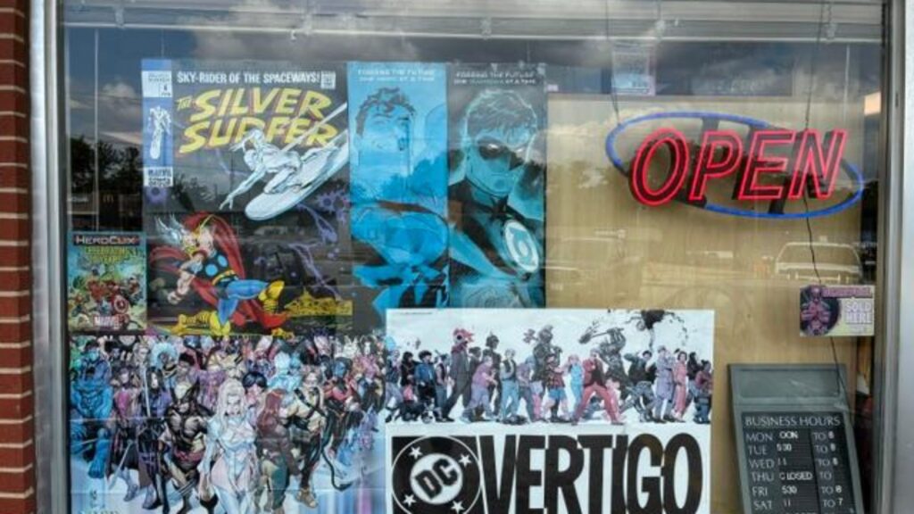 Comic Store In Your Future