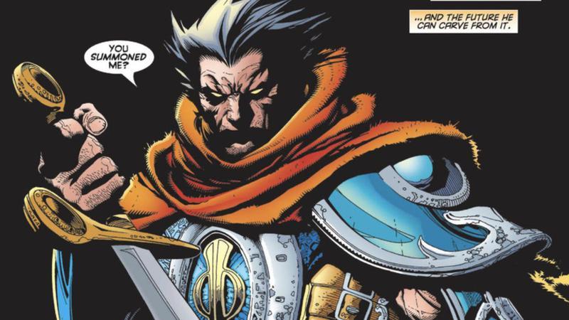 Wolverine as Death in Marvel Comics.