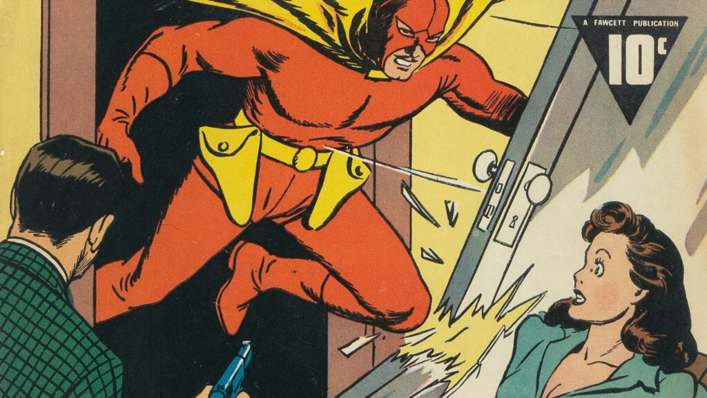 Gotham City’s Hero and An Atomic Power Ring, Wow Comics at Auction