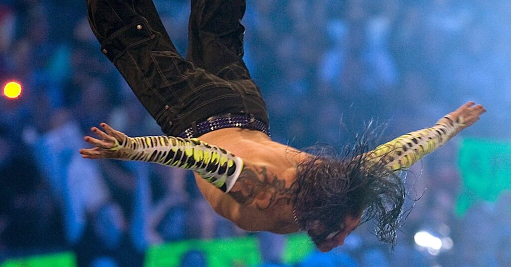 Jeff Hardy’s Swanton Bomb Turned Into ,500 Coffee Table Jeff Hardy’s Swanton Bomb Turned Into ,500 Coffee Table
