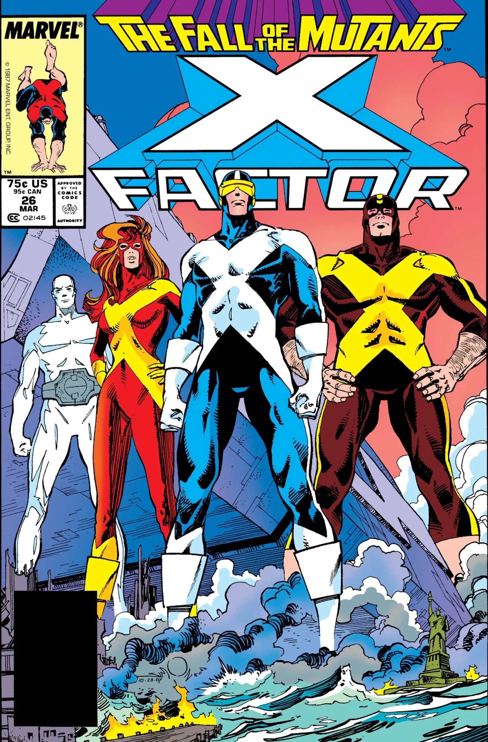 X-FACTOR (1986) #26 by Walter Simonson