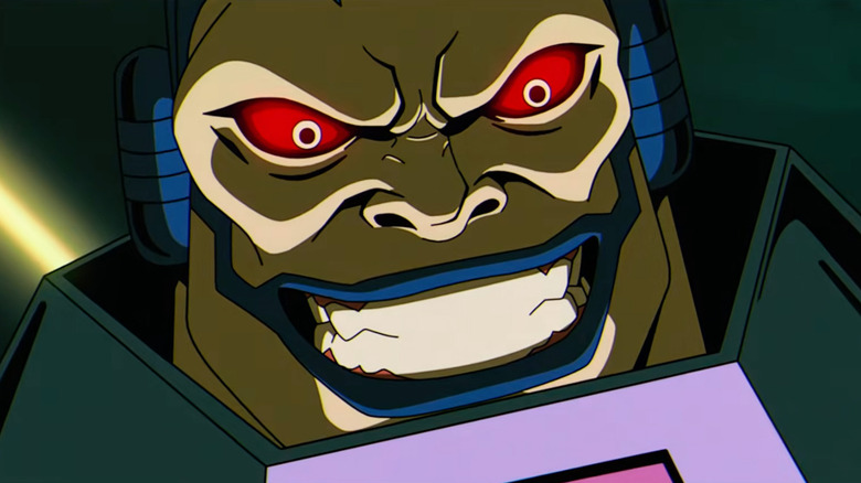 Close-up of Apocalypse's evil grin in X-Men '97