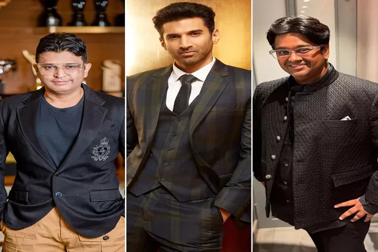 Bhushan Kumar, Aditya Roy Kapur, Milap Milan Zaveri