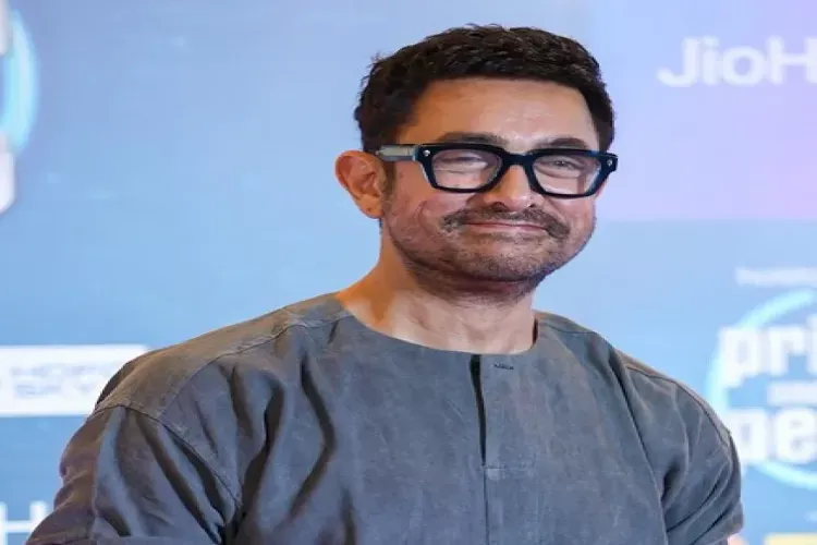 Superstar Aamir Khan