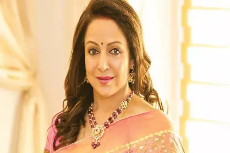Veteran actor Hema Malini