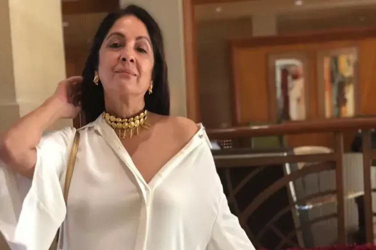 Veteran actress Neena Gupta