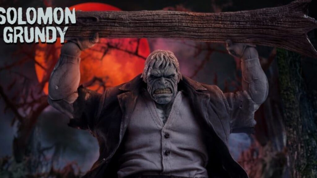 Solomon Grundy Rises with Mezco Toyz One:12 Collective Figure Solomon Grundy Rises with Mezco Toyz One:12 Collective Figure