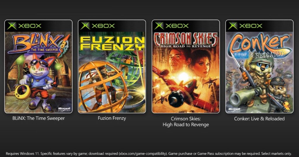 Xbox announces backwards compatibility for PC and handheld devices