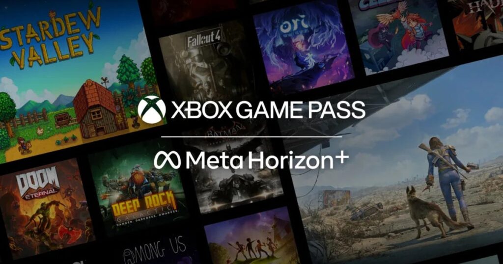 Xbox brings starter edition of Game Pass to Meta Horizon+ Xbox brings starter edition of Game Pass to Meta Horizon+