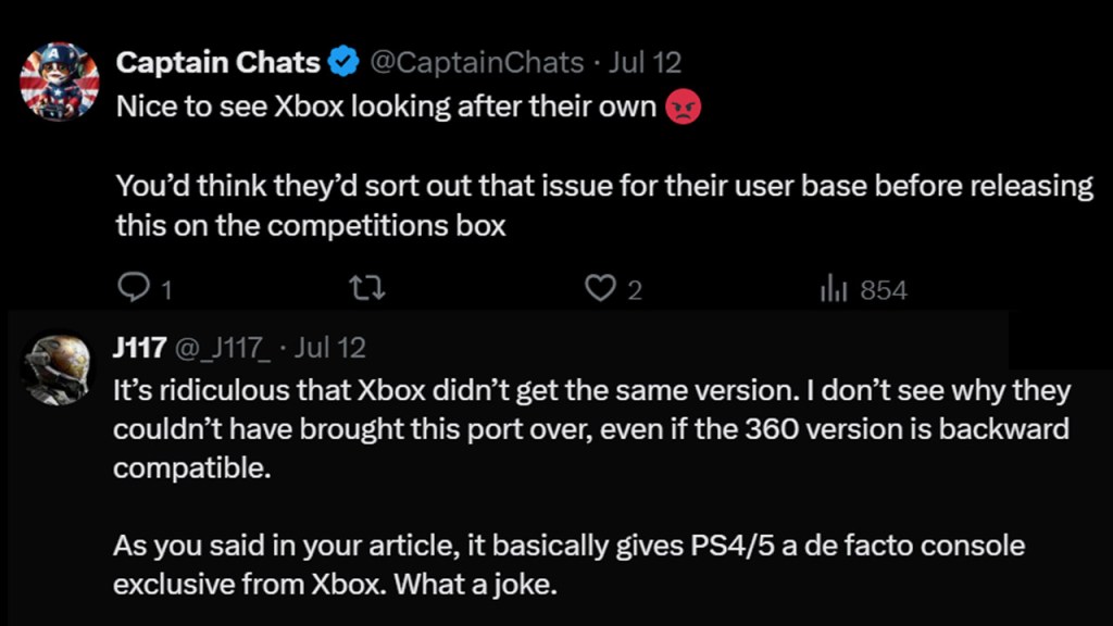 Xbox Players Angry Over BO2 PS5 Port