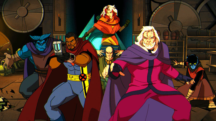 X-Men team in X-Men '97.