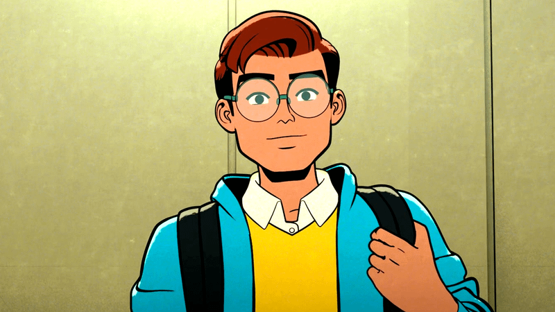 Peter Parker in Your Friendly Neighborhood Spider-Man Season 1.