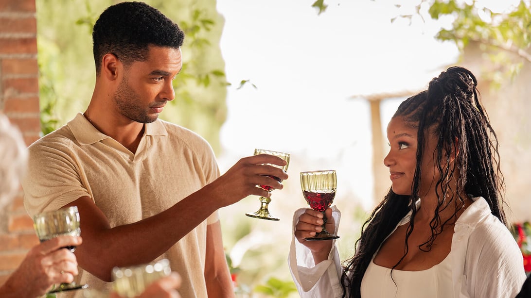 Regé-Jean Page and Halle Bailey, You, Me & Tuscany