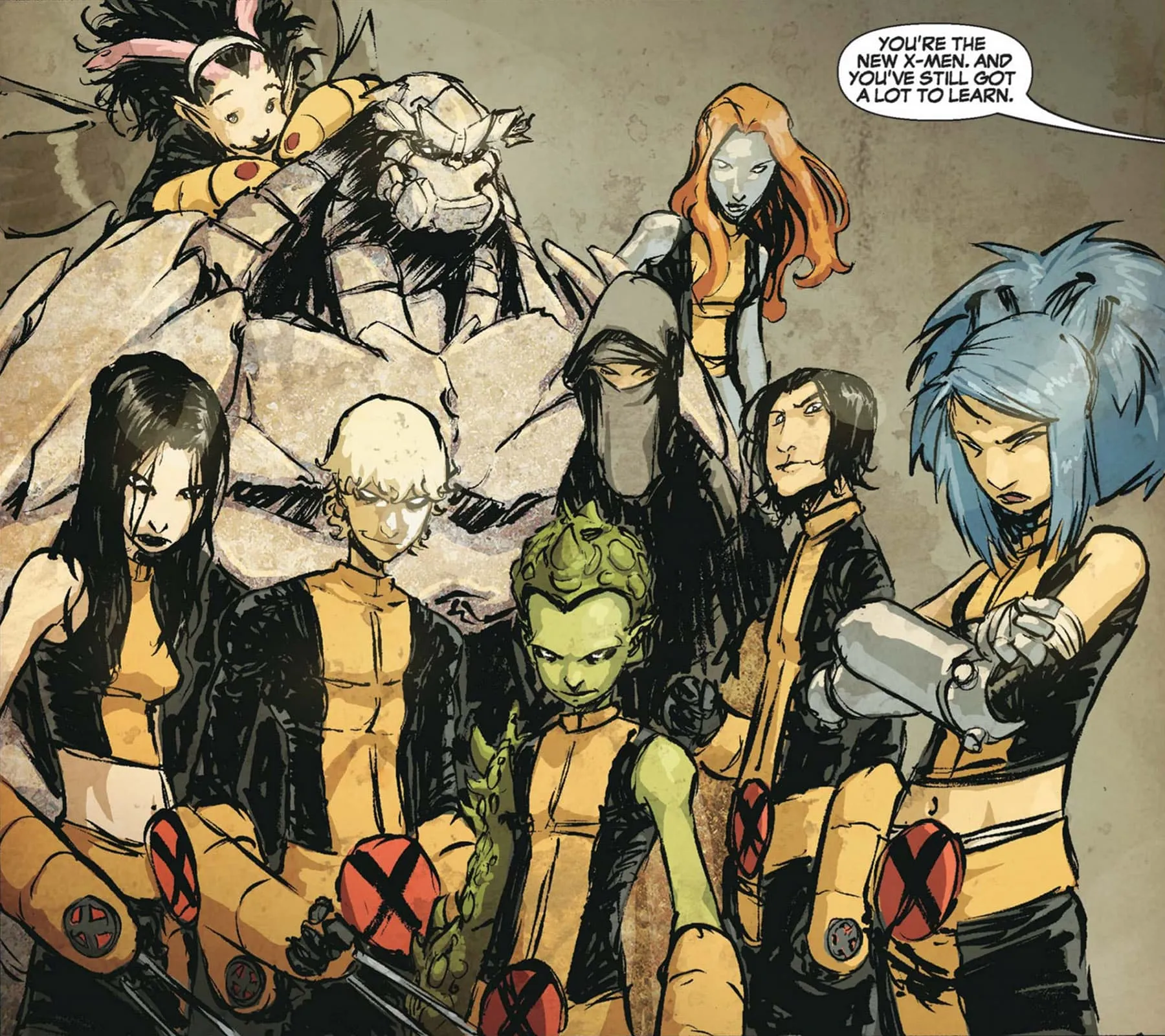 NEW X-MEN (2004) #43 by Christopher Yost, Craig Kyle, and Skottie Young