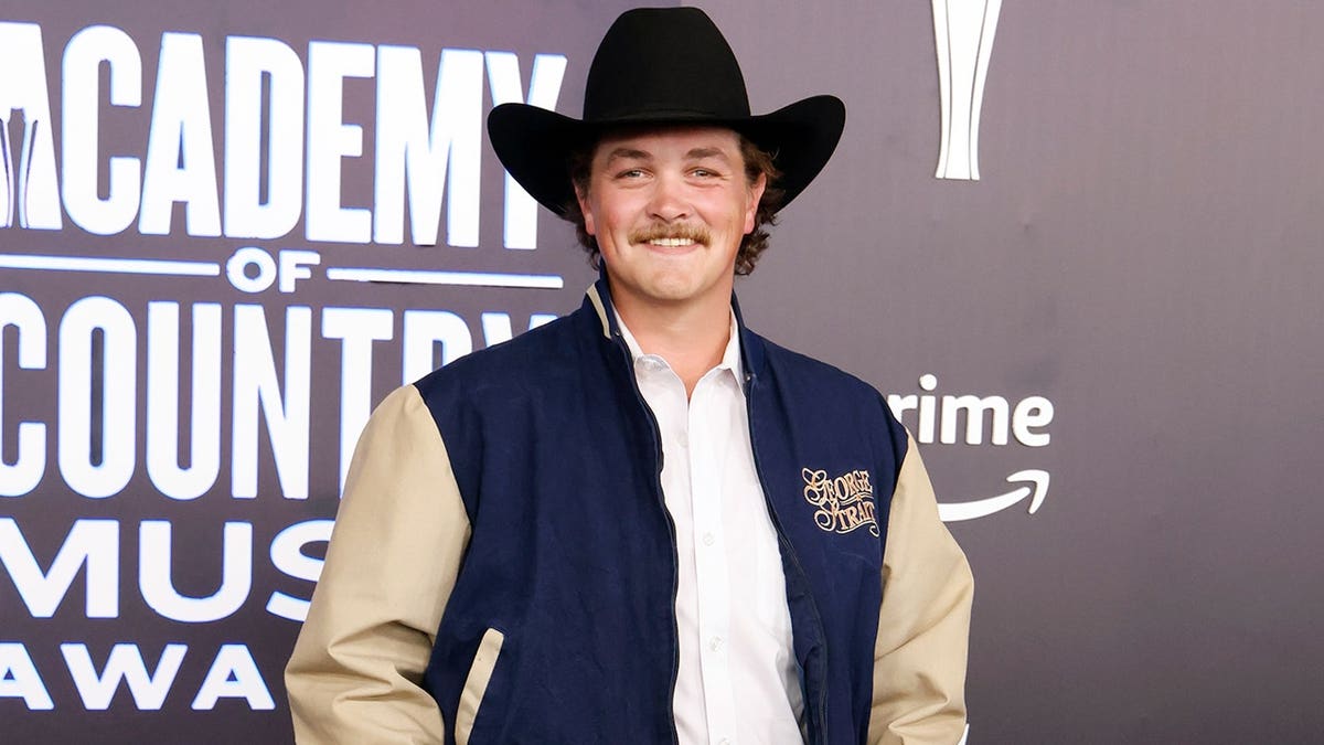 Zach Top at the ACM Awards in Las Vegas, Nevada in May 2026.