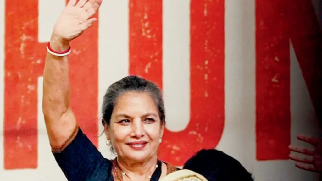 CJP protests: Shabana Azmi slams the tear gas and lathi charge on protesters