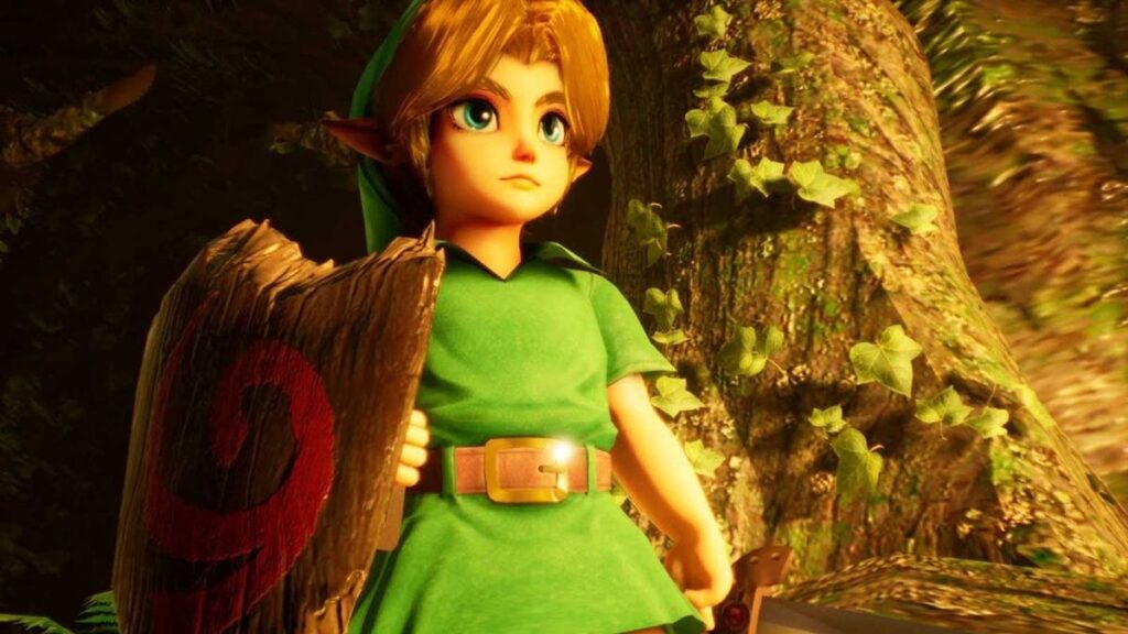 The Legend of Zelda: Ocarina of Time remake final build dropped online for free The Legend of Zelda: Ocarina of Time remake final build dropped online for free