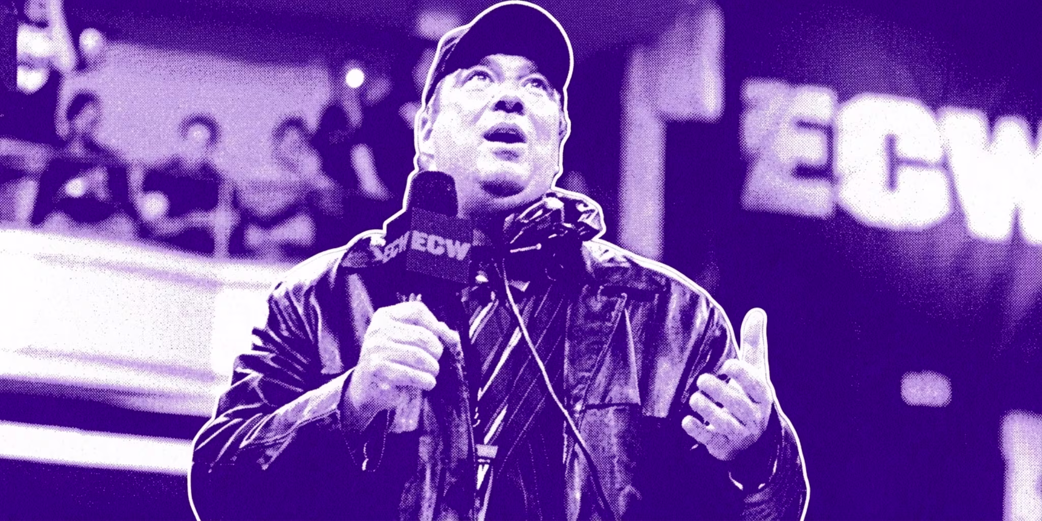 Paul Heyman at ECW One Night Stand 2005