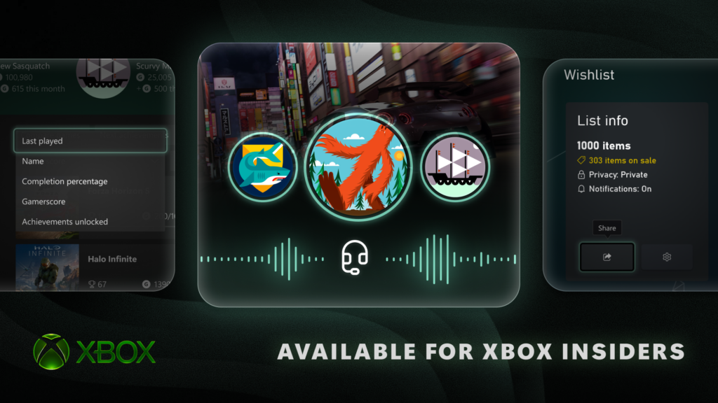 Available for XBOX Insiders: More Control Over Captures, Saves, and Wishlists Available for XBOX Insiders: More Control Over Captures, Saves, and Wishlists