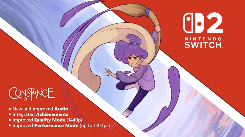Constance Out Today On Nintendo Switch 2