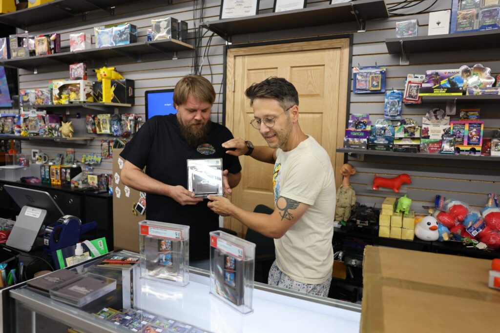 Auction starts for rare, untouched Nintendo video game cartridges found in Waukesha video game shop