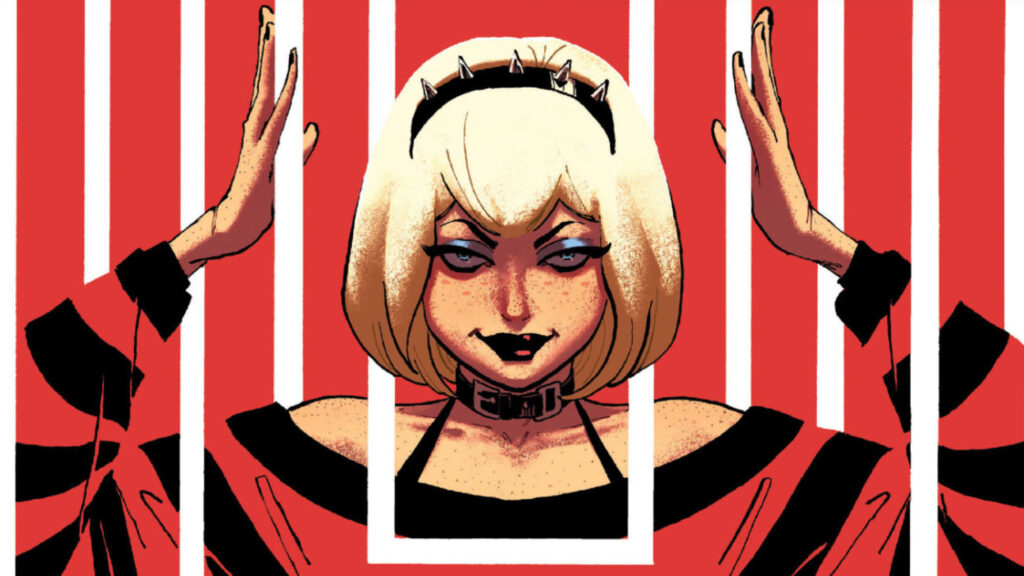 Oni Press’ Sabrina Goes Satanic To Match Marvel’s Midnight Discounts Oni Press’ Sabrina Goes Satanic To Match Marvel’s Midnight Discounts