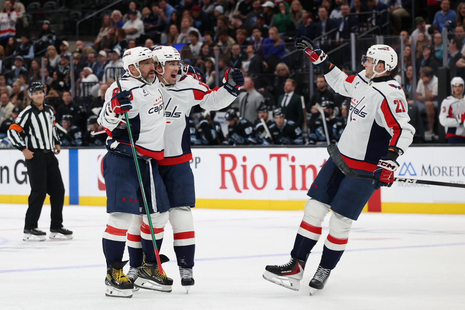 Projecting how the Washington Capitals' top-6 could look entering the 2026-27 campaign following a blockbuster summer of adds.