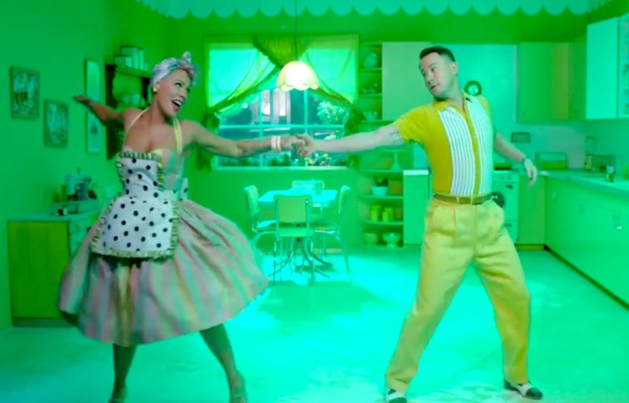 Channing Tatum Dancing with P!nk in Her “Beautiful Trauma” Video Will Make Your Day!
