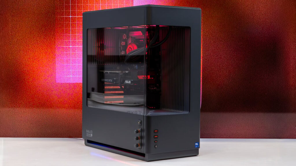 CyberPowerPC Gamer Xtreme MA-01 Review: A Marvelous Midrange PC in a Slick, Glassy Chassis