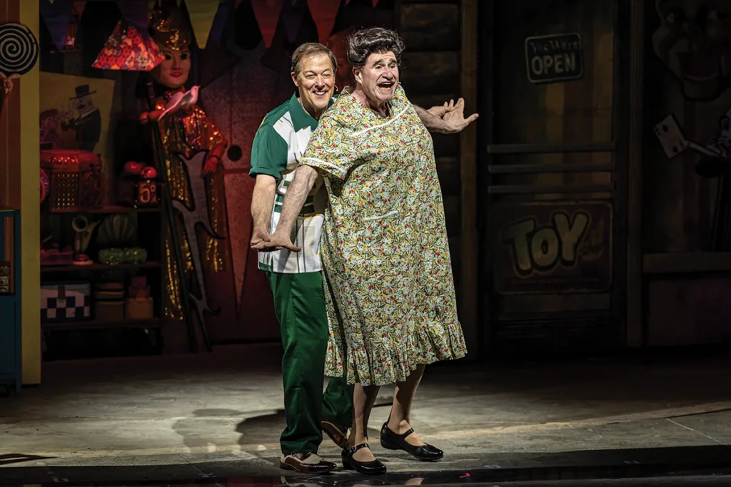 Richard Kind Muny debut as Edna Turnblad in Hairspray.