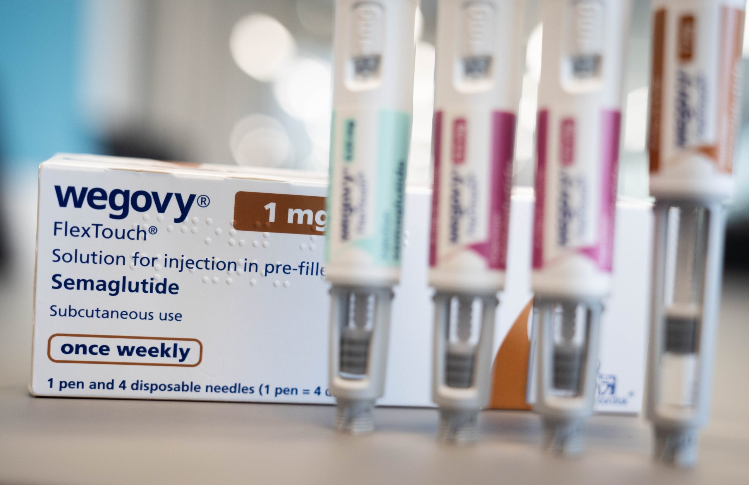 GLP-1 drug usage in the U.S. has surged in recent years