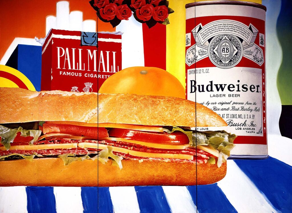 Tom Wesselmann on desire, consumption and mass culture