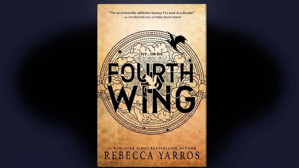 Rebecca Yarros has another Fourth Wing book you can pre