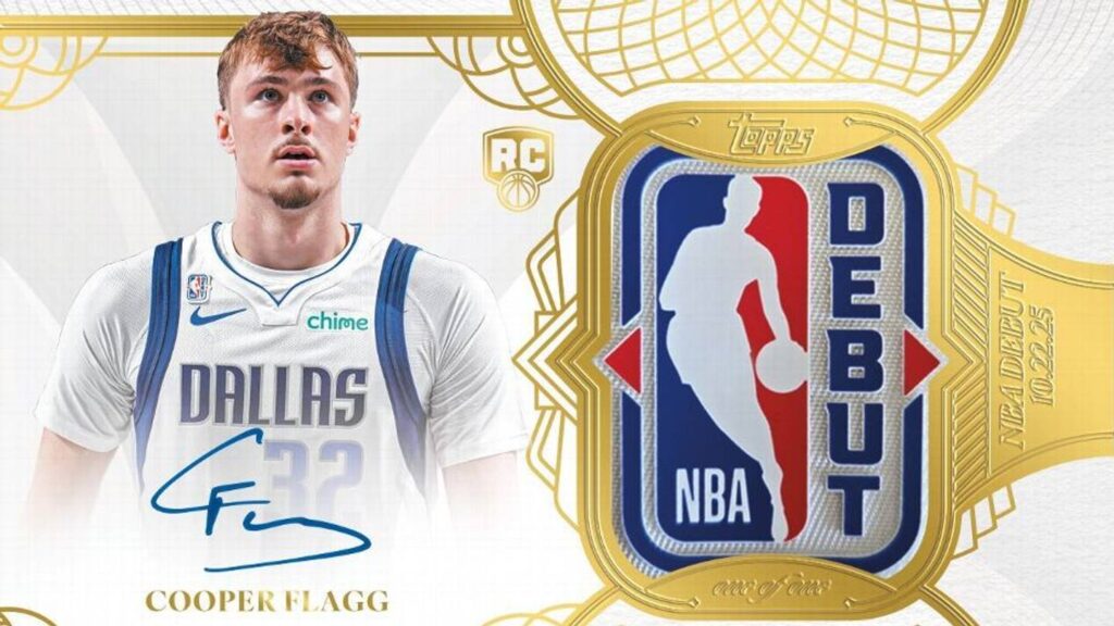 You Hit the Cooper Flagg Debut Patch Auto, What Comes Next? You Hit the Cooper Flagg Debut Patch Auto, What Comes Next?