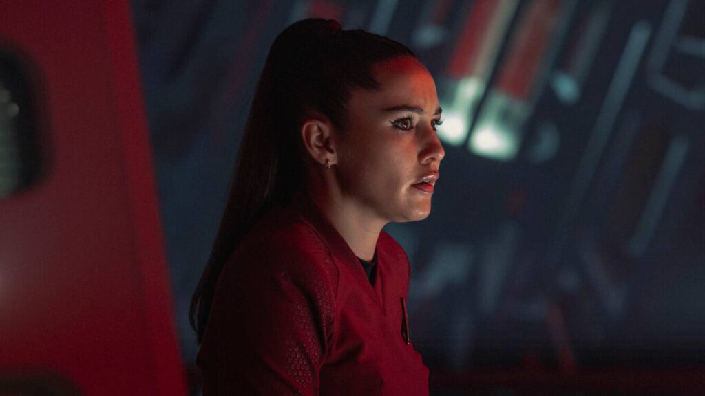 Star Trek: SNW’s horror episode scares up bigger streaming audience than season 4 debut Star Trek: SNW’s horror episode scares up bigger streaming audience than season 4 debut