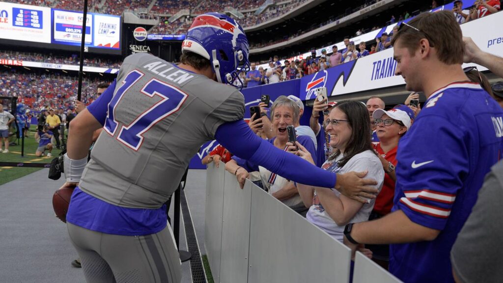 Top 5 Players Generating Buzz at NFL Training Camps and Their Card Markets