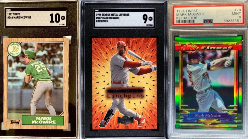 Mark McGwire Baseball Cards are Surging: His Fastest Rising Cards This Year Mark McGwire Baseball Cards are Surging: His Fastest Rising Cards This Year