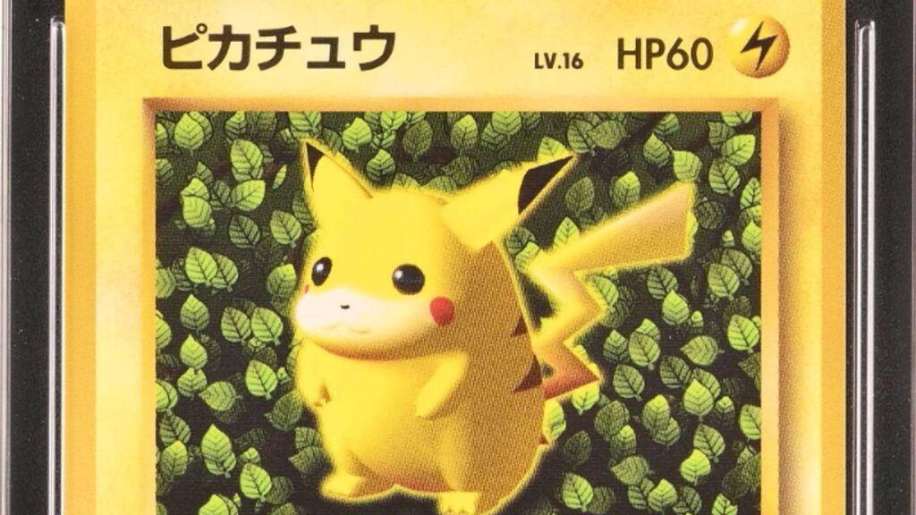 .3 Million Pikachu Leads Top 5 TCG Card Sales of the Week