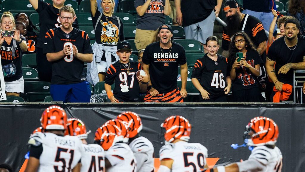 Cincinnati Bengals Earn High Marks in Nielsen’s New NFL Fandom Index