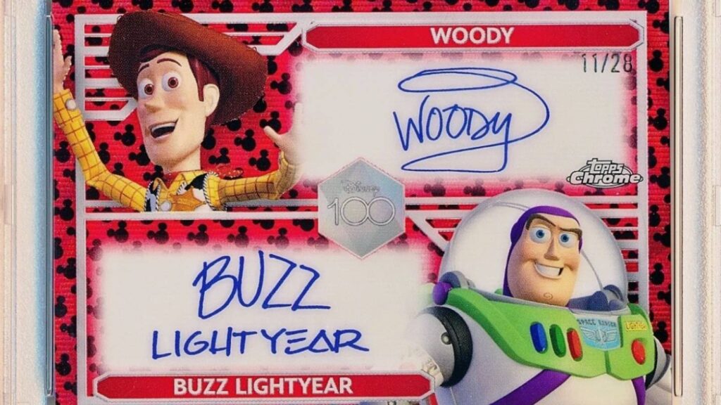 Why Collectors Are Chasing 2023 Topps Chrome Disney 100 as Prices Soar