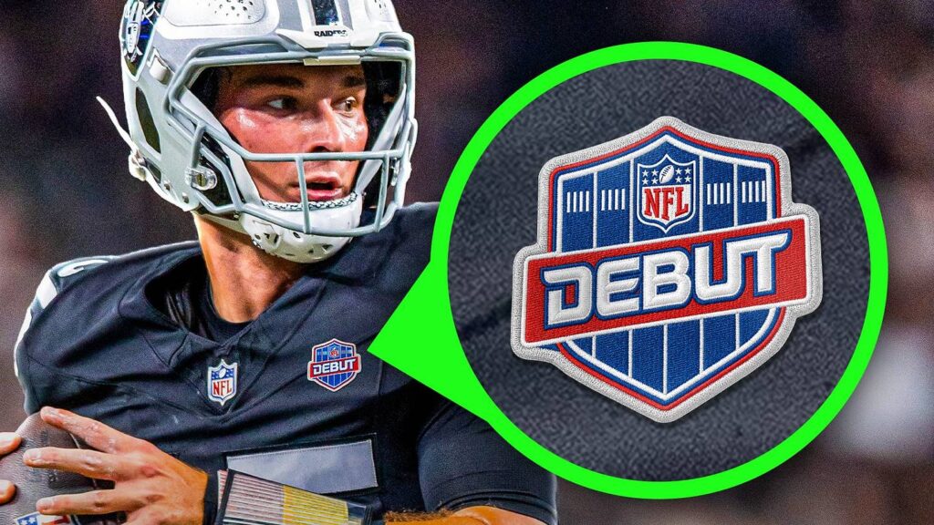 Topps is Bringing Debut Patches to the NFL Starting in 2026