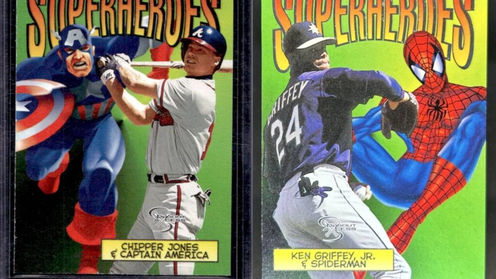 5 Hottest Cards From the 1998 Marvel Baseball Card Set Exploding in Value 5 Hottest Cards From the 1998 Marvel Baseball Card Set Exploding in Value